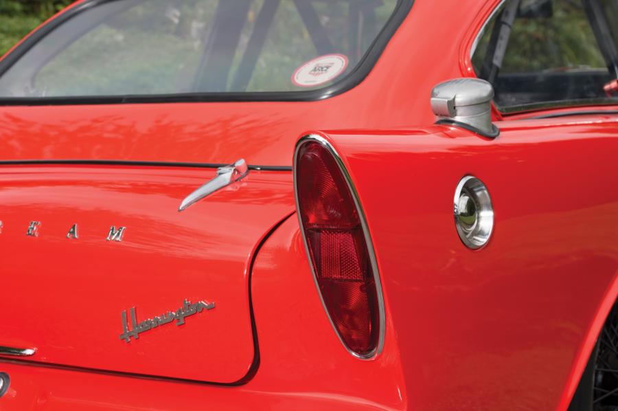 Детали экстерьера Sunbeam Alpine Coupe NART by Harrington (Series II) 1961 года  (фото 14 из 18)